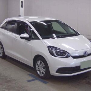 2023 Honda Fit pearl gasoline used car Japan export