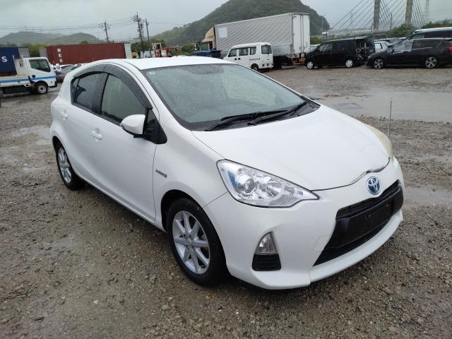 Ref:AUX-25081562 TOYOTA AQUA 2013 9 Ref:AUX-25081562 TOYOTA AQUA 2013 - Image 9
