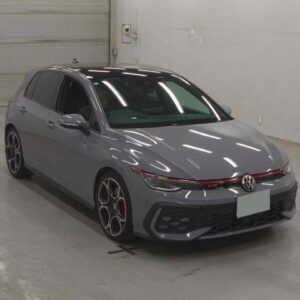 2025 Volkswagen Golf Gti gray gasoline used car Japan export
