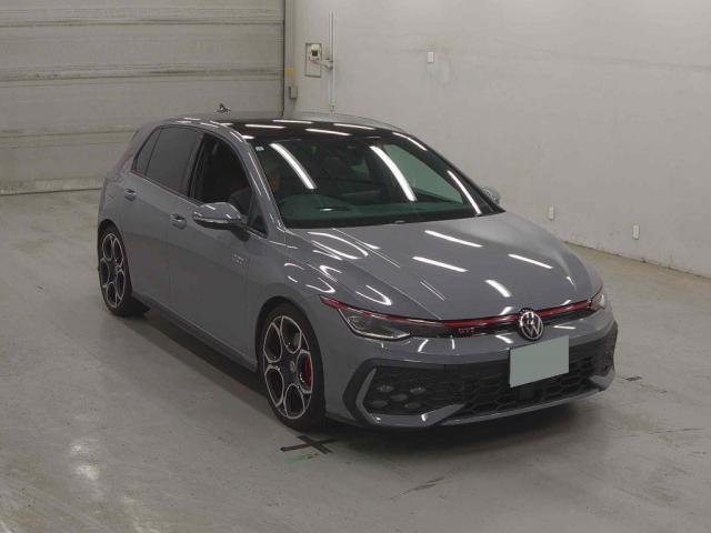 Ref:AUX-25081784 VOLKSWAGEN GOLF GTI 2025 1 2025 Volkswagen Golf Gti gray gasoline used car Japan export