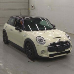 2017 Mini Mini white diesel used car Japan export
