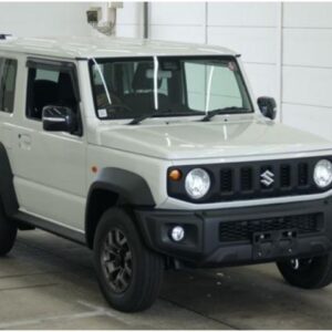 2022 Suzuki Jimny Sierra pearl gasoline used car Japan export