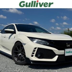 2019 Honda Civic white gasoline used car Japan export