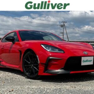 2023 Toyota Gr86 red gasoline used car Japan export