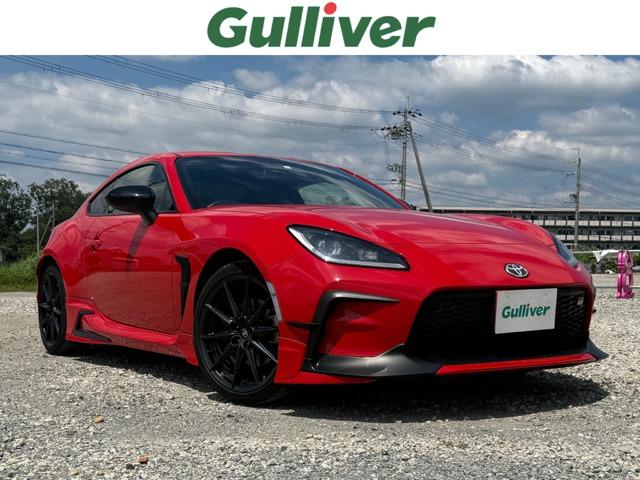 Ref:AUX-25083616 TOYOTA GR86 2023 1 2023 Toyota Gr86 red gasoline used car Japan export