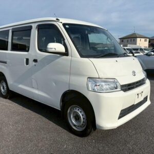 2021 Toyota Townace Van white gasoline used car Japan export