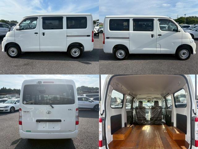Ref:AUX-25083721 TOYOTA TOWNACE VAN 2021 8 Ref:AUX-25083721 TOYOTA TOWNACE VAN 2021 - Image 8