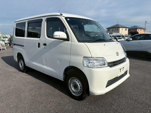 Ref:AUX-25083721 TOYOTA TOWNACE VAN 2021 1 2021 Toyota Townace Van white gasoline used car Japan export