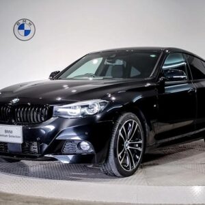 2019 Bmw 3 Series black diesel used car Japan export