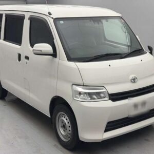 2021 Toyota Townace Van white gasoline used car Japan export