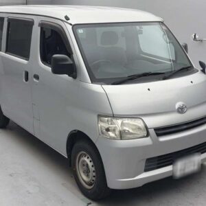 2019 Toyota Townace Van silver gasoline used car Japan export