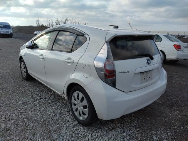 Ref:AUX-25086357 TOYOTA AQUA 2014 2 Ref:AUX-25086357 TOYOTA AQUA 2014 - Image 2