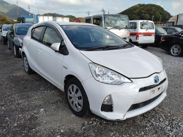 Ref:AUX-25086357 TOYOTA AQUA 2014 6 Ref:AUX-25086357 TOYOTA AQUA 2014 - Image 6