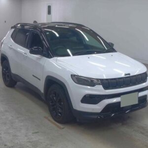 2024 Chrysler Jeep Jeep Compass pearl gasoline used car Japan export