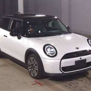 2024 Mini Mini white gasoline used car Japan export