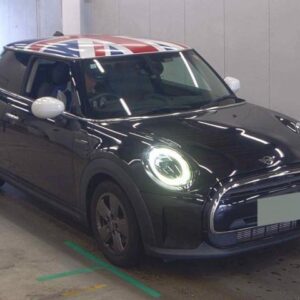 2021 Mini Mini black diesel used car Japan export