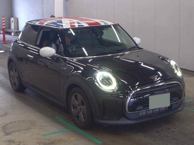 Ref:AUX-25090670 MINI MINI 2021 1 2021 Mini Mini black diesel used car Japan export