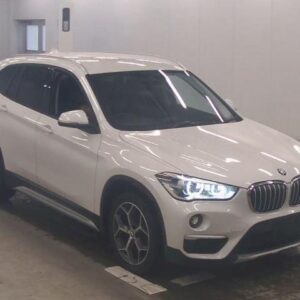 2018 Bmw X1 pearl gasoline used car Japan export