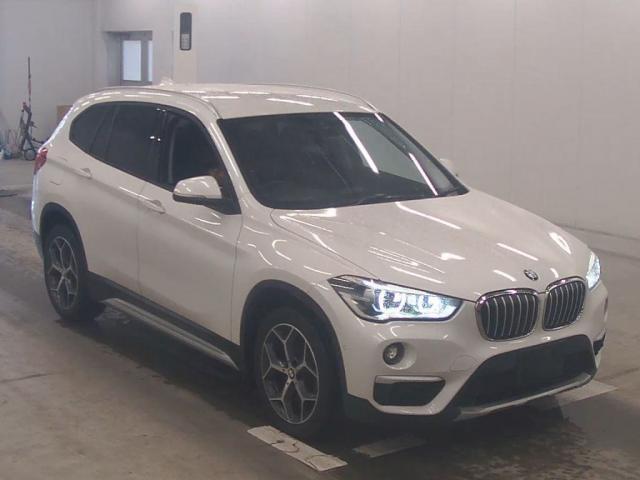 Ref:AUX-25090699 BMW X1 2018 1 2018 Bmw X1 pearl gasoline used car Japan export