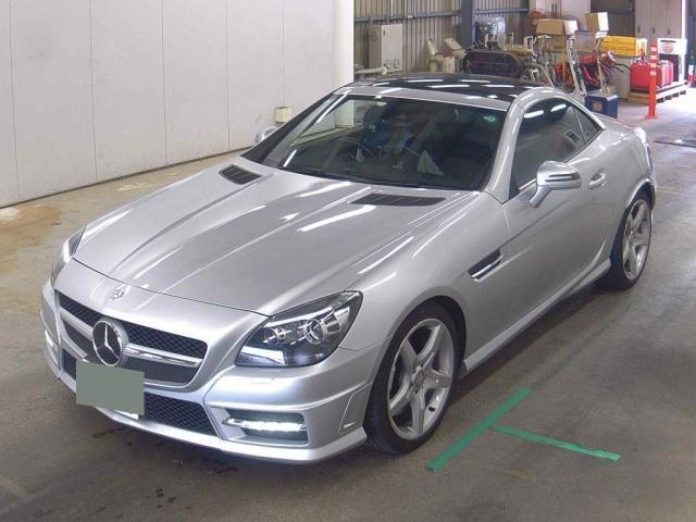 Ref:AUX-25090707 MERCEDES BENZ SLK 2015 4 Ref:AUX-25090707 MERCEDES BENZ SLK 2015 - Image 4