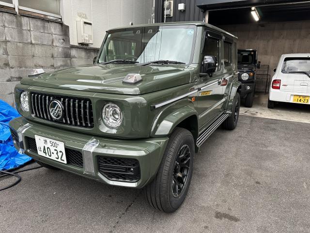 Ref:AUX-25090708 SUZUKI JIMNY NOMADE 2026 4 Ref:AUX-25090708 SUZUKI JIMNY NOMADE 2026 - Image 4