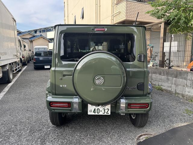 Ref:AUX-25090708 SUZUKI JIMNY NOMADE 2026 7 Ref:AUX-25090708 SUZUKI JIMNY NOMADE 2026 - Image 7