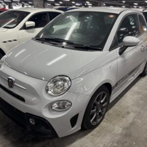 2018 Abarth Abarth 595 gray gasoline used car Japan export