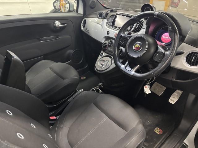 Ref:AUX-25090725 ABARTH ABARTH 595 2018 8 Ref:AUX-25090725 ABARTH ABARTH 595 2018 - Image 8