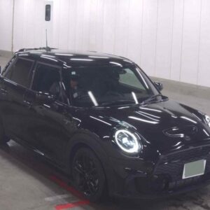 2021 Mini Mini black diesel used car Japan export