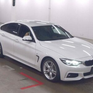 2019 Bmw 4 Series white gasoline used car Japan export