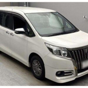 2017 Toyota Esquire pearl gasoline used car Japan export