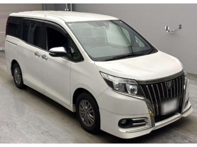 Ref:AUX-25090762 TOYOTA ESQUIRE 2017 1 2017 Toyota Esquire pearl gasoline used car Japan export