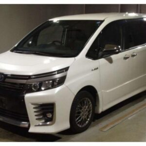 2017 Toyota Voxy pearl gasoline used car Japan export