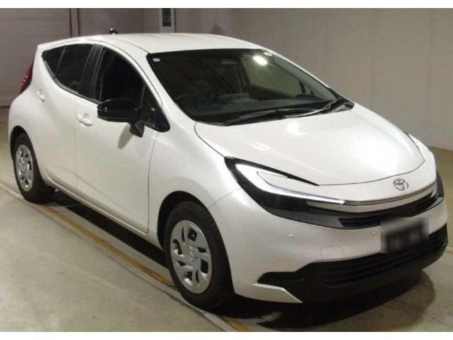 Ref:AUX-25090769 TOYOTA AQUA 2025 1 2025 Toyota Aqua pearl gasoline used car Japan export