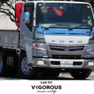 2012 Mitsubishi Fuso Canter white diesel used car Japan export