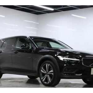 2020 Volvo V60 black gasoline used car Japan export