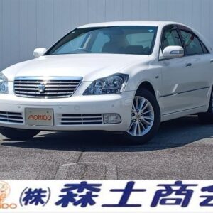 2006 Toyota Crown pearl gasoline used car Japan export