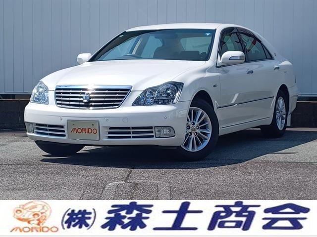 Ref:AUX-25091378 TOYOTA CROWN 2006 1 2006 Toyota Crown pearl gasoline used car Japan export