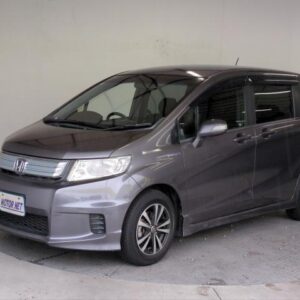 2013 Honda Freed Spike Hybrid gray hybrid used car Japan export