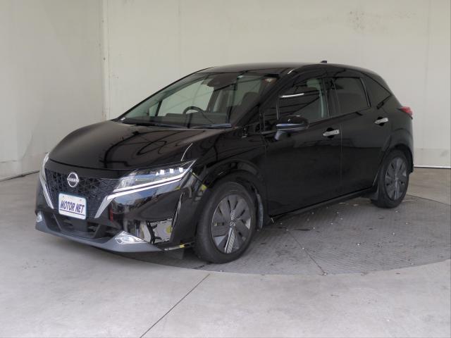 Ref:AUX-25091795 NISSAN NOTE 2021 1 2021 Nissan Note black hybrid used car Japan export