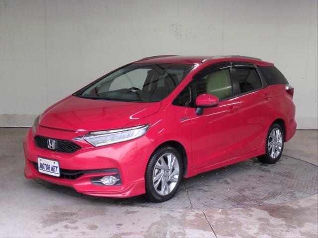 Ref:AUX-25091798 HONDA SHUTTLE 2016 1 2016 Honda Shuttle red hybrid used car Japan export