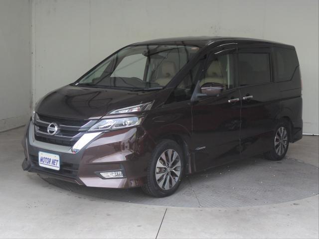 Ref:AUX-25091802 NISSAN SERENA 2017 1 2017 Nissan Serena tea hybrid used car Japan export