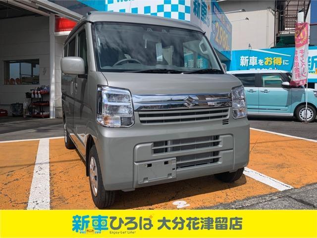 Ref:AUX-25093371 SUZUKI EVERY 2026 1 2026 Suzuki Every gray gasoline used car Japan export