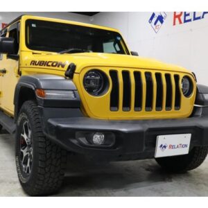 2021 Chrysler Jeep Jeep Wrangler Unlimited yellow gasoline used car Japan export