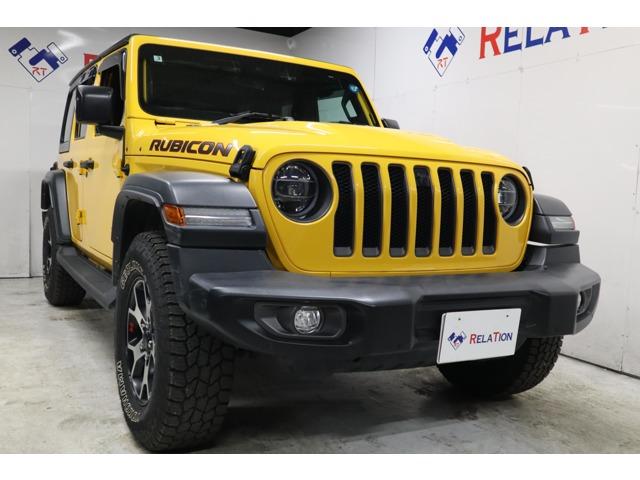Ref:AUX-25093679 CHRYSLER JEEP JEEP WRANGLER UNLIMITED 2021 1 2021 Chrysler Jeep Jeep Wrangler Unlimited yellow gasoline used car Japan export