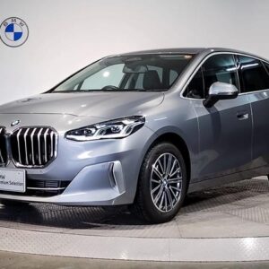 2022 Bmw 2 Series gray gasoline used car Japan export
