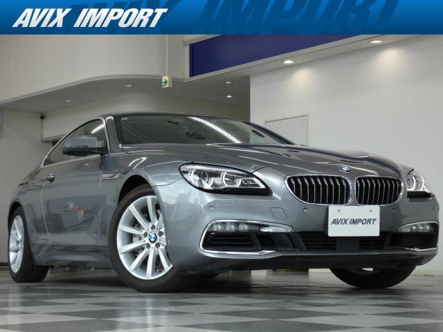 Ref:AUX-25096101 BMW 6 SERIES 2018 1 2018 Bmw 6 Series gray gasoline used car Japan export