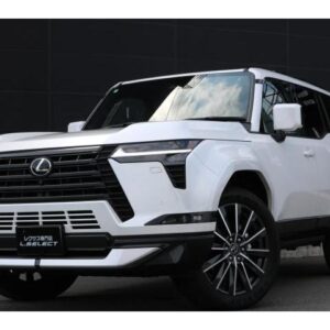 2025 Lexus Gx pearl gasoline used car Japan export