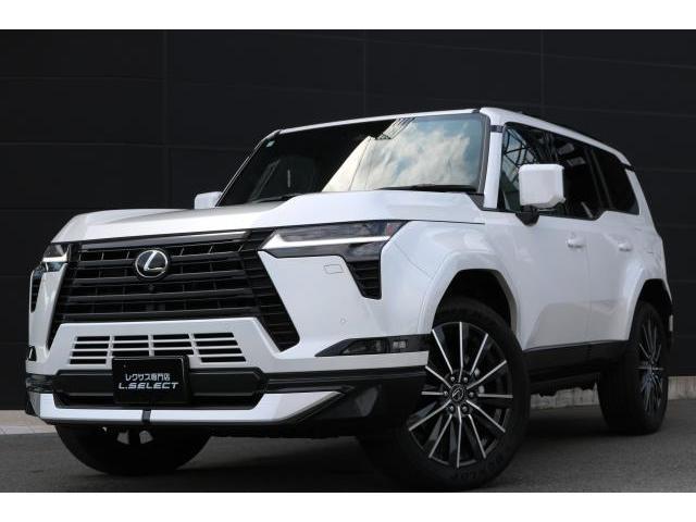 Ref:AUX-25096687 LEXUS GX 2025 1 2025 Lexus Gx pearl gasoline used car Japan export