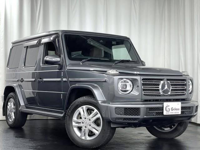 Ref:AUX-25096877 MERCEDES BENZ G-CLASS 2020 1 2020 Mercedes Benz G-Class gray diesel used car Japan export